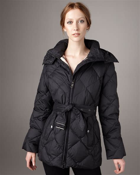 black burberry puffer coat|quilted burberry jacket outlet store.